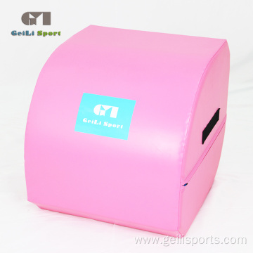 Pink Tumbling Trainer For Skill Shape